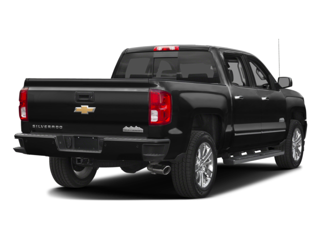 2016 Chevrolet Silverado 1500 — side profile view