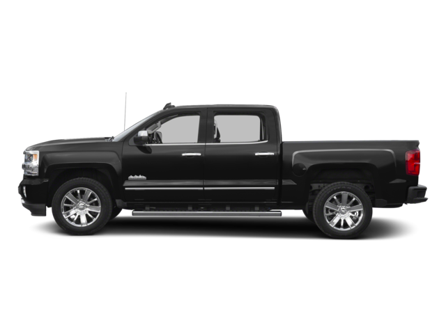 2016 Chevrolet Silverado 1500 — rear three-quarter view