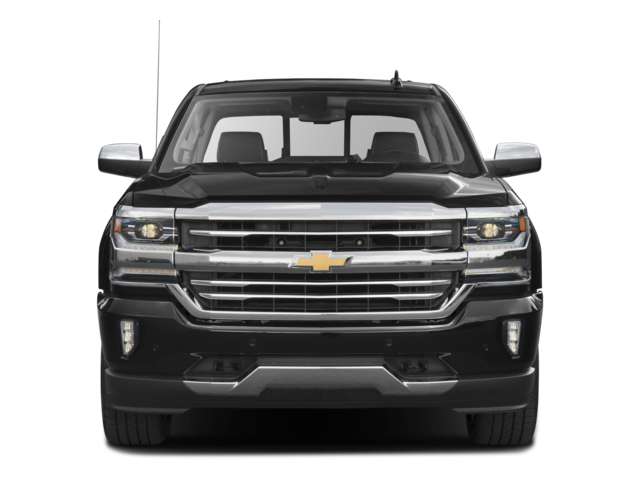 2016 Chevrolet Silverado 1500 — interior view