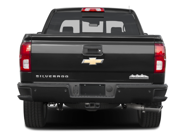2016 Chevrolet Silverado 1500 — detail view