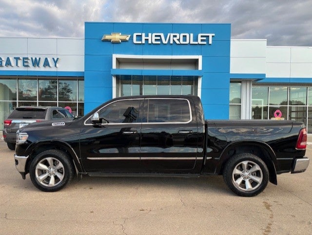 2021 RAM 1500 Limited in Other — front three-quarter view