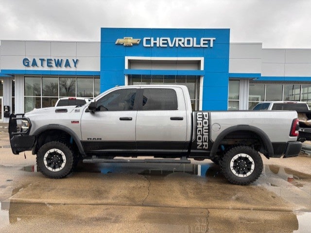 2021 RAM 2500 Power Wagon in Silver — front three-quarter view
