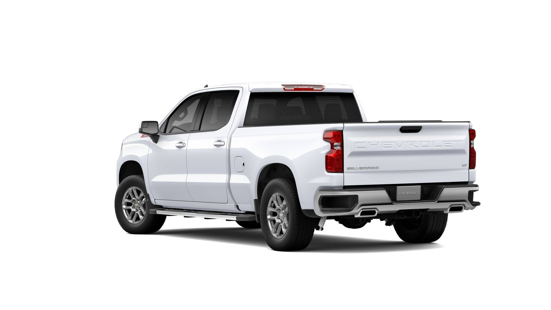 2026 Chevrolet Silverado 1500 — side profile view