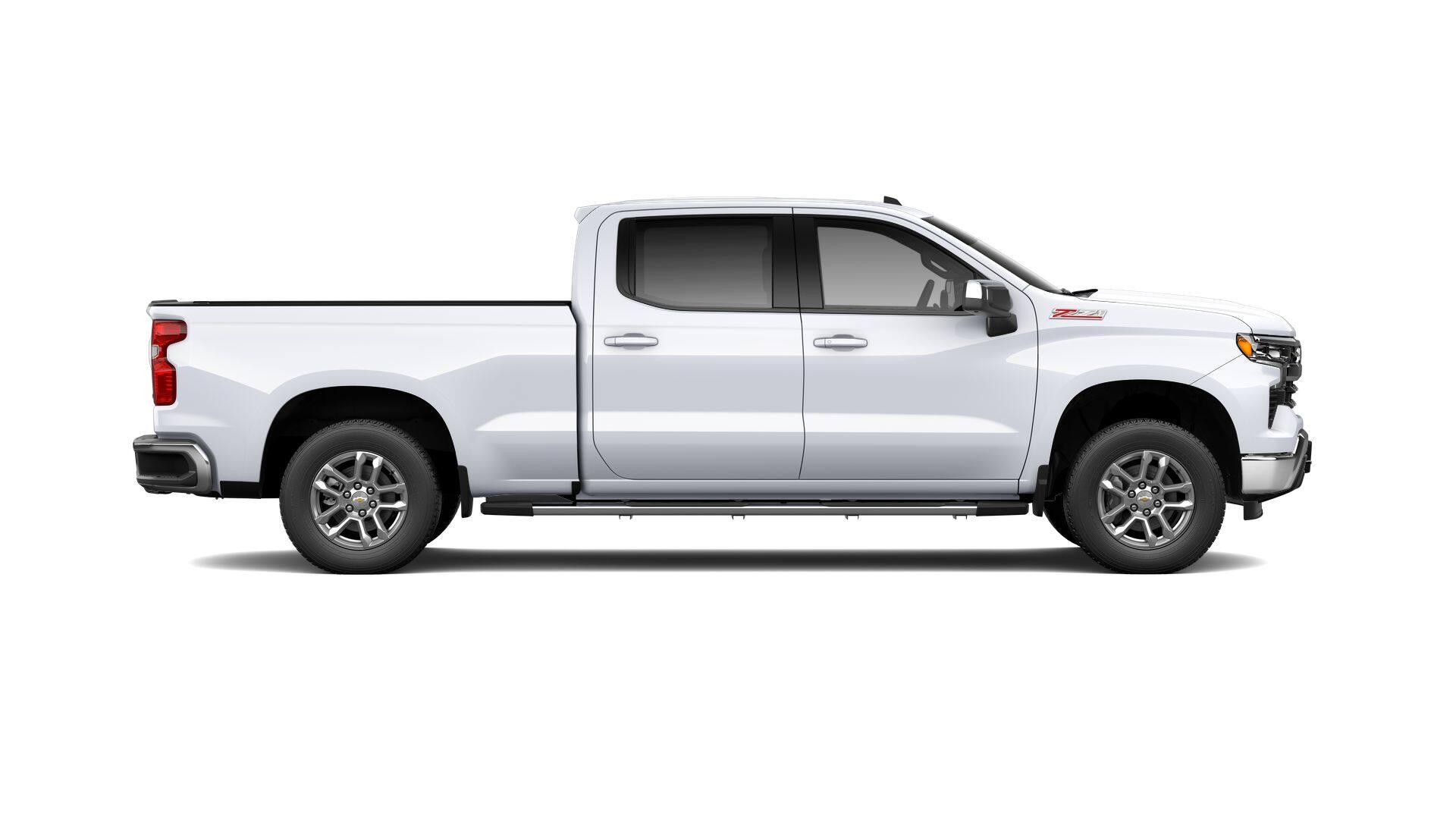 2026 Chevrolet Silverado 1500 — rear three-quarter view