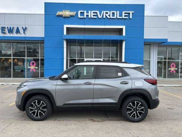 2026 Chevrolet Trailblazer ACTIV in Sterling Gray Metallic — front three-quarter view