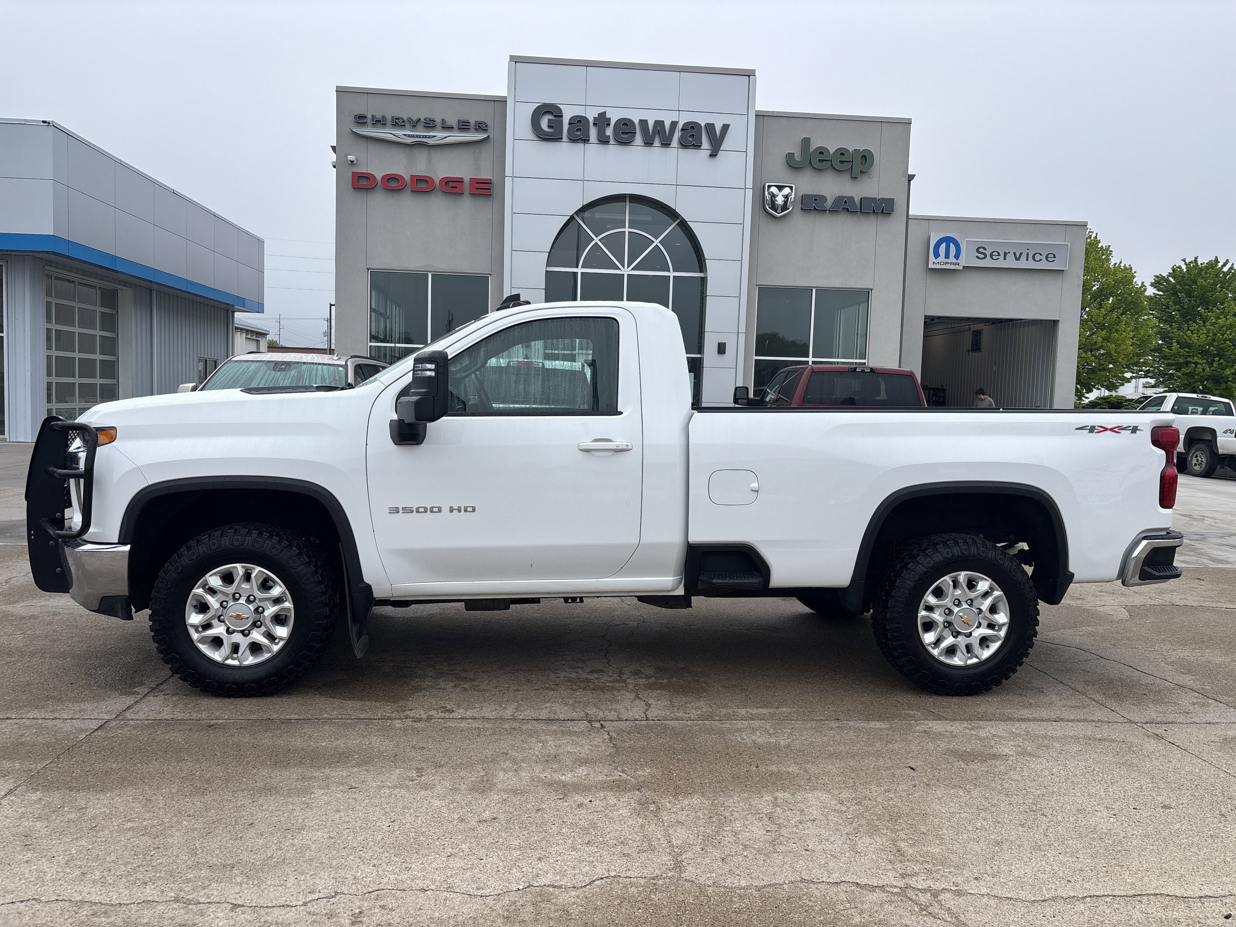 2022 Chevrolet Silverado 3500HD